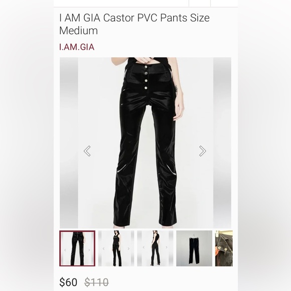 I. AM. GIA. Castor pants - Picture 7 of 17